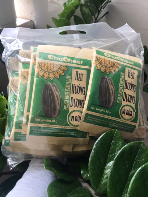 Hướng dương Chacher vị dừa 20 gói( Sỉ liên hệ trực tiếp) | BigBuy360 - bigbuy360.vn