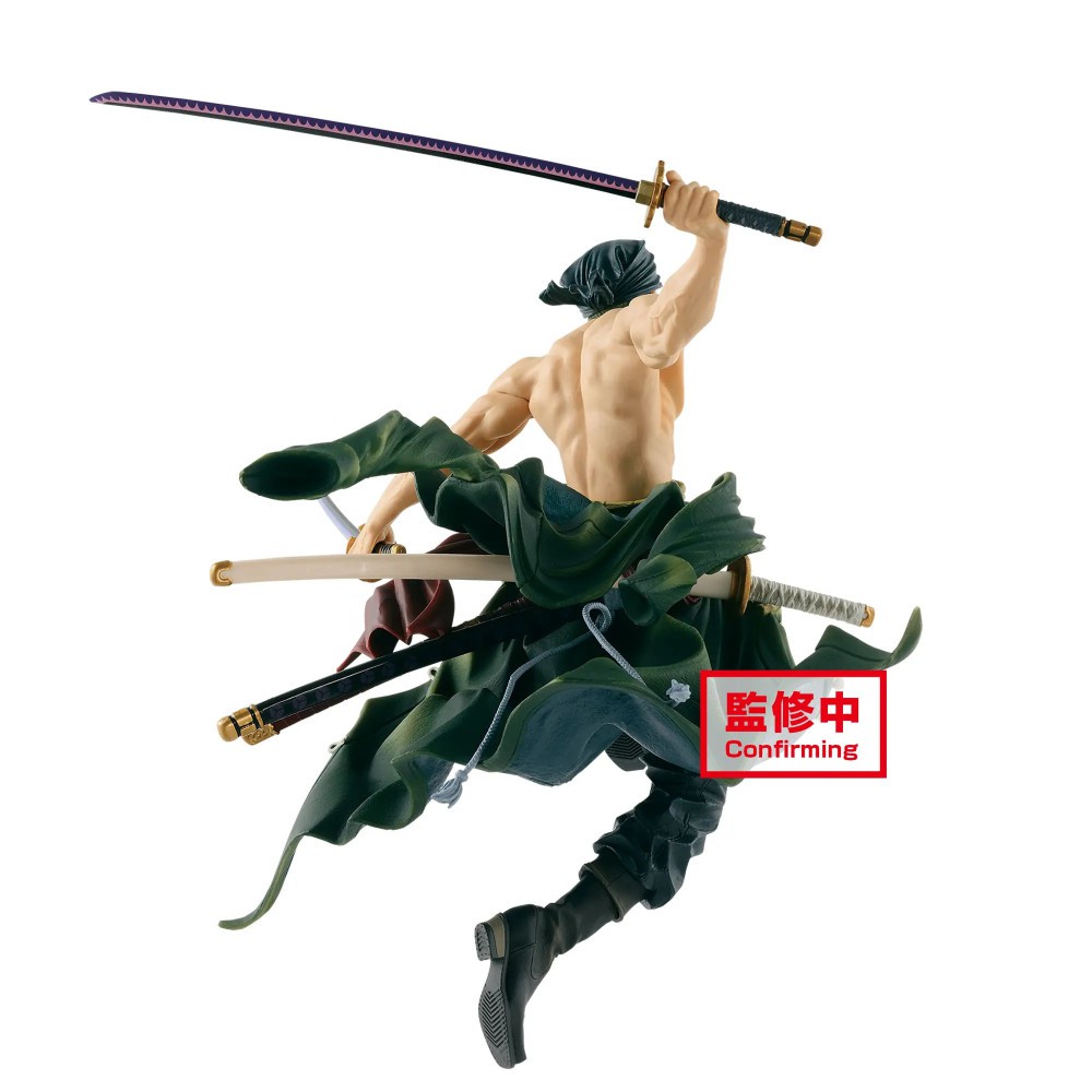 Mô hình chính hãng Banpresto World Figure Colosseum BWFC Roronoa Zoro - ONE PIECE