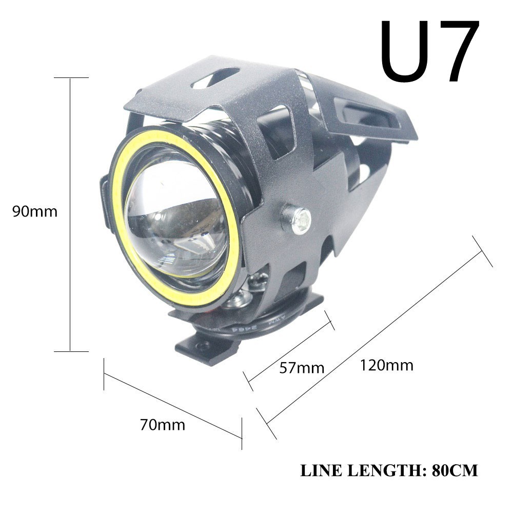Đèn pha U5 / U7 / U2 12v-80v chất lượng cao dành cho xe hơi