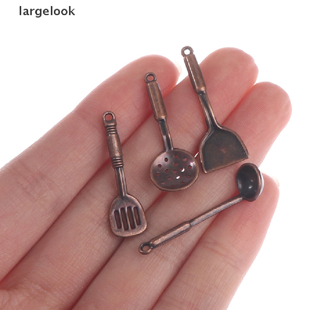 Giá Đỡ Dụng Cụ Nấu Ăn Cho Nhà Búp Bê ♨Nóng Bỏng