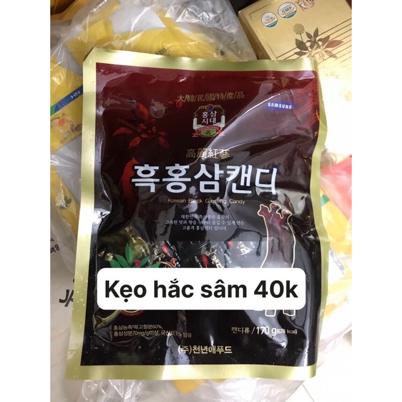 Combo TẾT SUM VẦY 4 gói kẹo hàn Quốc 150k có thể mix các loại