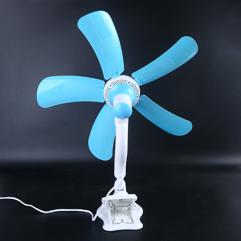 Quạt Kẹp 5 Cánh 220V 16 53inch Phích Cắm US Hỗ Trợ AC 110V Không Gây Tiếng Ồn Cho Văn Phòng / Trường Học / Phòng Ngủ