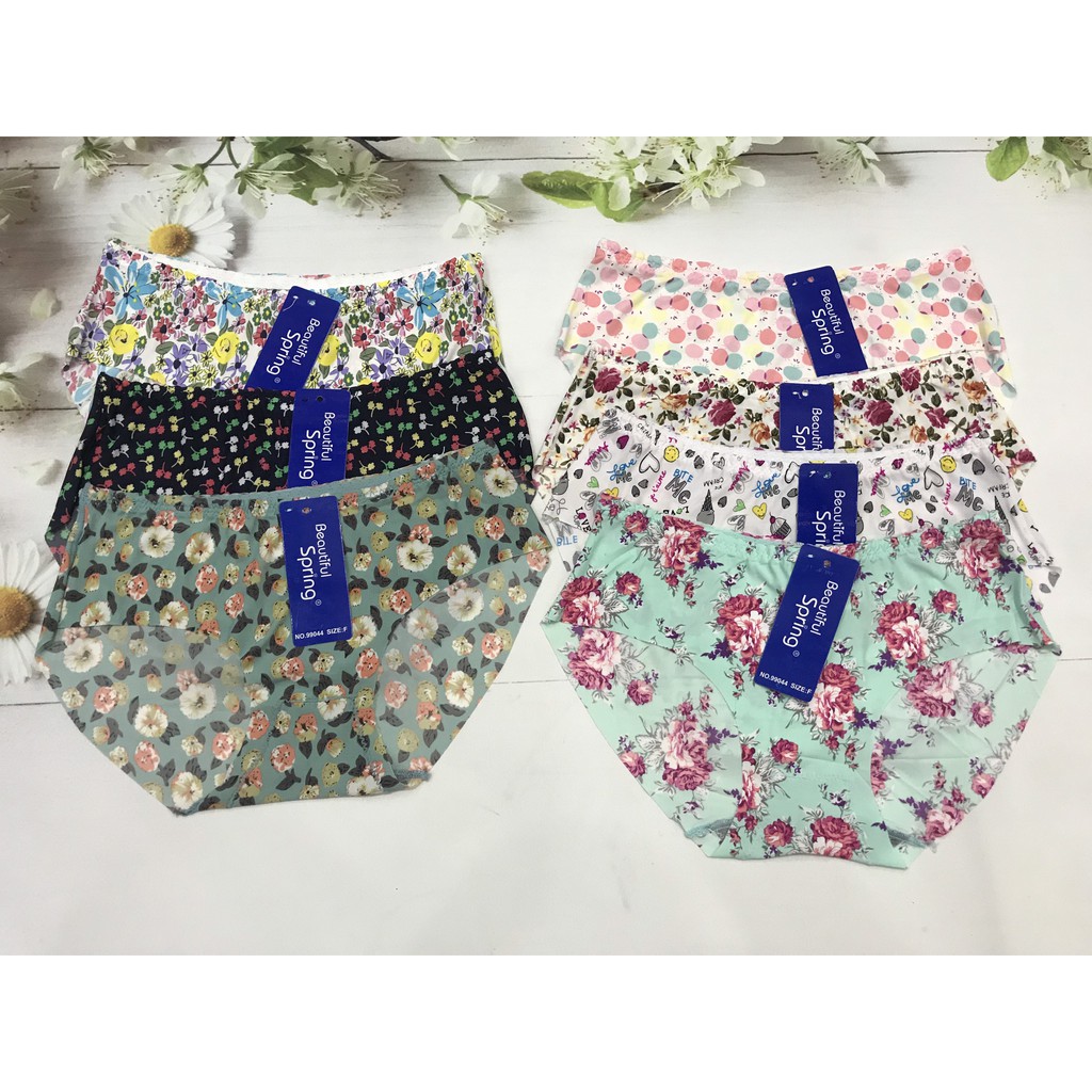 COMBO 6 Quần lót su siêu mát siêu mềm- quần su không đường viền. | BigBuy360 - bigbuy360.vn