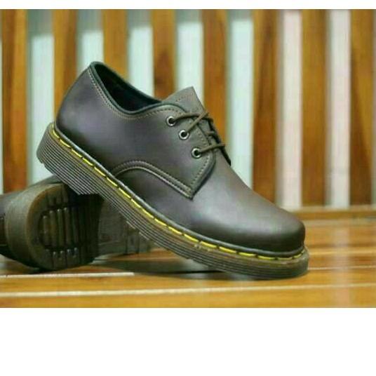 DR MARTENS Giày Docmart. Martens DR. Giày Boot Cổ ThấP Cho Nam