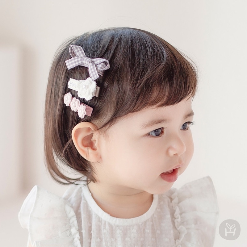 Set kẹp tóc Happy Prince