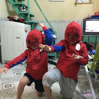 ÁO KHOÁC SPIDER MAN CHO BÉ TRAI