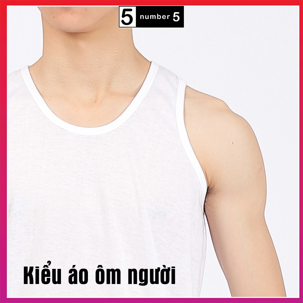 Áo Ba Lỗ May Ô Vải Coton Mỏng Mát Mặc Lót Mặc Nhà [ A3L ] | BigBuy360 - bigbuy360.vn