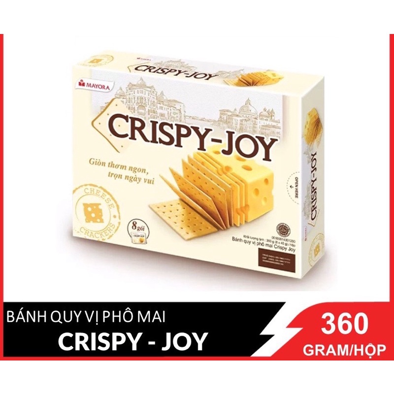 Bánh Quy Vị Cà Phê Coffee Joy  _ Crispy Joy