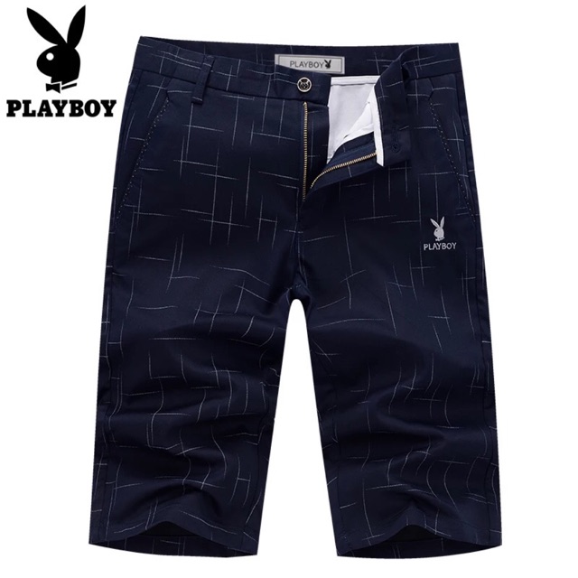 Quần Short thời trang hàng hiệu Playboy