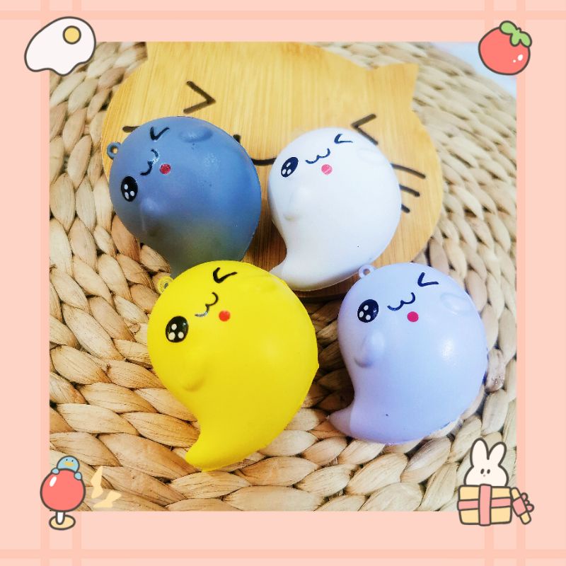 Đồ Chơi Squishy Bé Ma