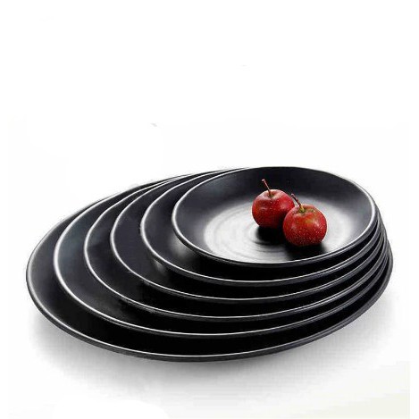 Đĩa Nhựa Phíp Tròn %melamine phong các Hàn Quốc mã LJP