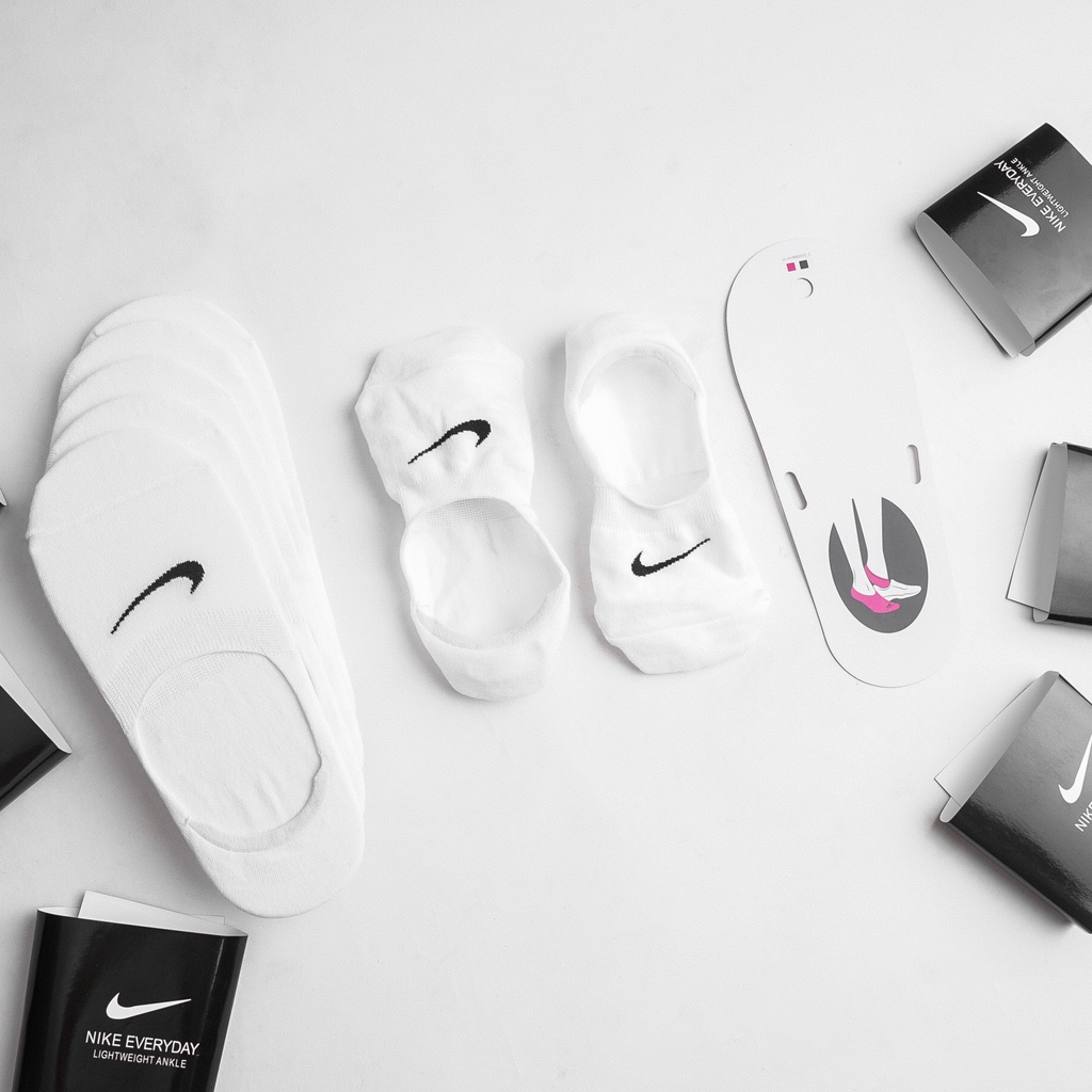 Set 3 đôi vớ/tất lười chất cotton dày dặn, thông thoáng