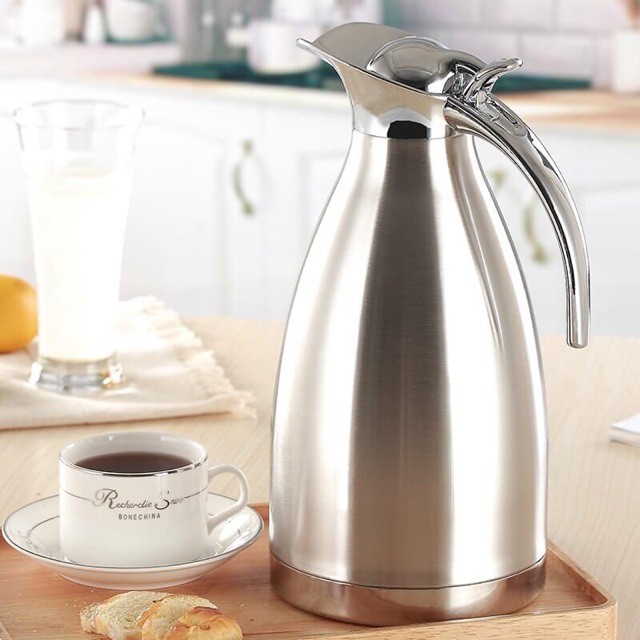 Bình giữ nhiệt Inox 2L giữ nhiệt cực lâu, an toàn cho sức khoẻ 💥SIÊU HOT💥