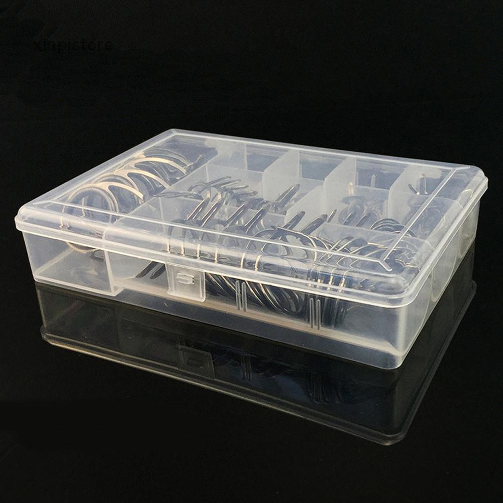 Bộ 75 vòng dẫn dây câu gắn cần câu cá 8 kích thước