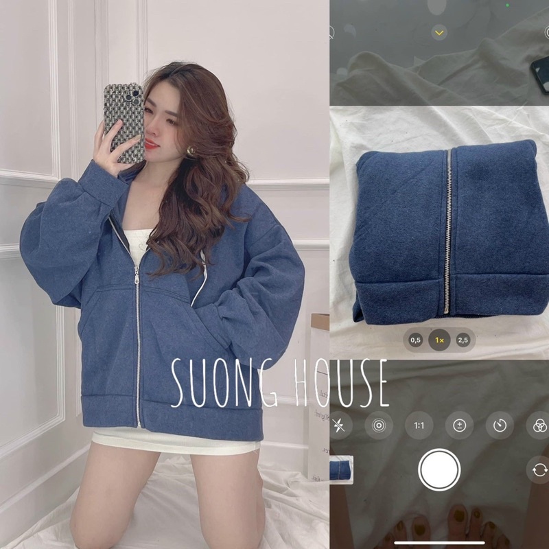 tổng hợp mẫu hoodie khoá kéo 89k | BigBuy360 - bigbuy360.vn