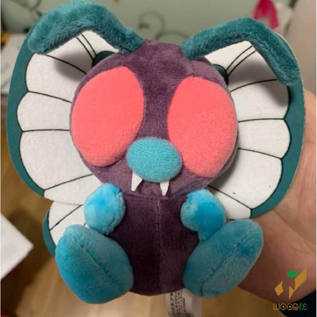 Gấu bông pokemon Butterfree 13cm size fit Nhật quà tặng