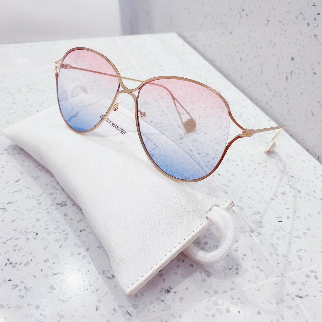 [Mã FAGOGO giảm 12% đơn 99K] Mắt kính thời trang cao cấp gọng kim loại cho nữ B214 UV 💎 FREESHIP 💎 chống tia UV400 | BigBuy360 - bigbuy360.vn