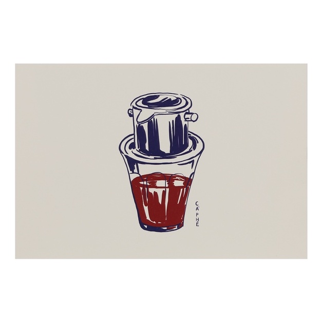 Bộ 7 bưu thiếp postcard Hanoia chủ đề TẢN MẠN HN O19PC0100000