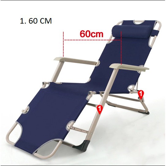 (Loại 178cm và 153cm ) Ghế bố xếp du lịch cao cấp vải dù thông khí 2019 RẺ VÔ ĐỊCH | BigBuy360 - bigbuy360.vn