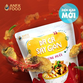 Da Cá Sấy Giòn Vị Trứng Muối Singapo Gói 105 Gram
