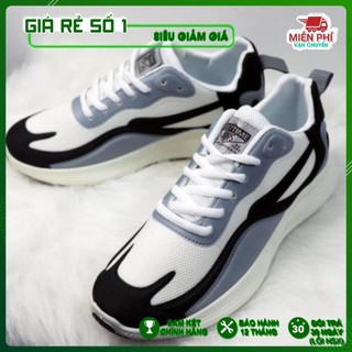 Giày thể thao [HOT TREND 2021] Giày thể thao nam (ĐƯỢC KIỂM TRA HÀNG TRƯỚC KHI NHẬN) ĐẾ CAO 5CM TẶNG TẤT KHỬ MÙI .