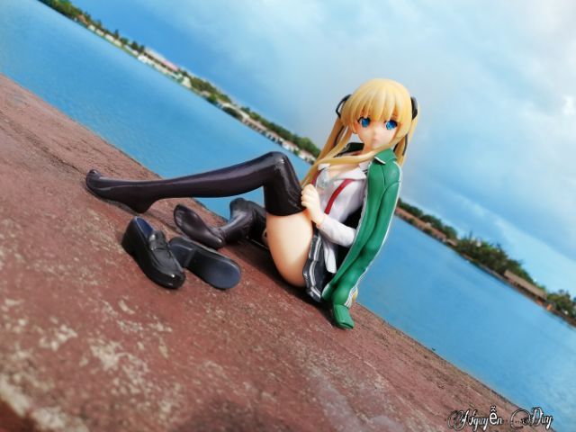 Figure eriri 2nd full box ( ảnh thật shop chụp)