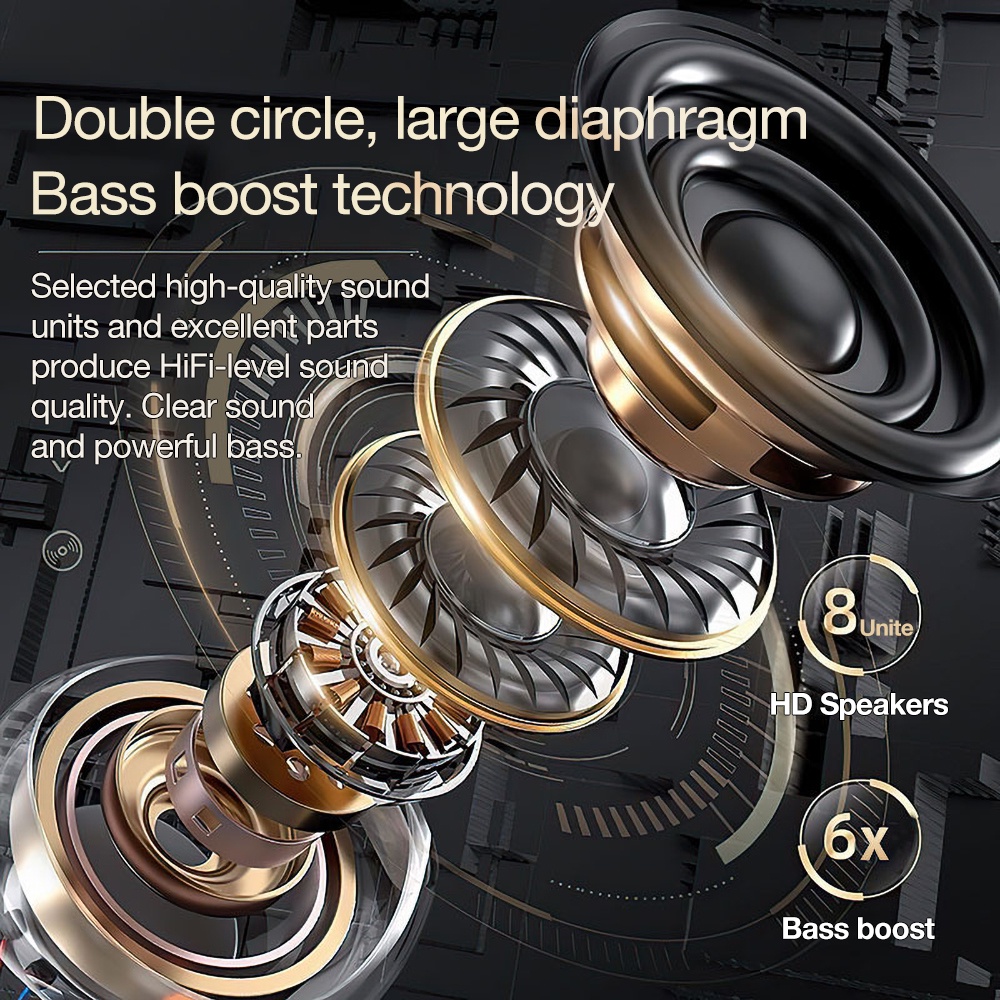 Bộ Tai Nghe Không Dây Bluetooth Mini Pro 4 TWS Có Mic