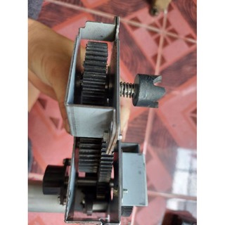 Bộ giảm tốc 12v-24v nhông sắt,motor Nisca Nhật.