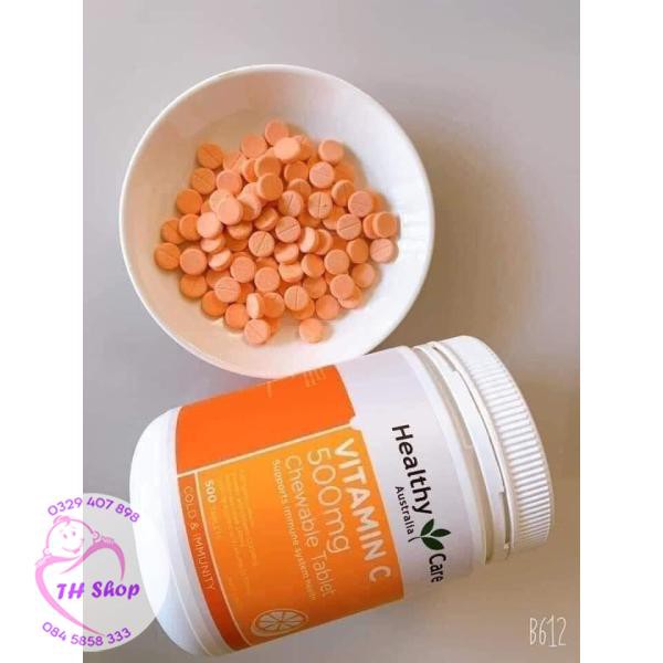 Vitamin C heathy care mẫu mới [giá tốt] - cam kết hàng chuẩn