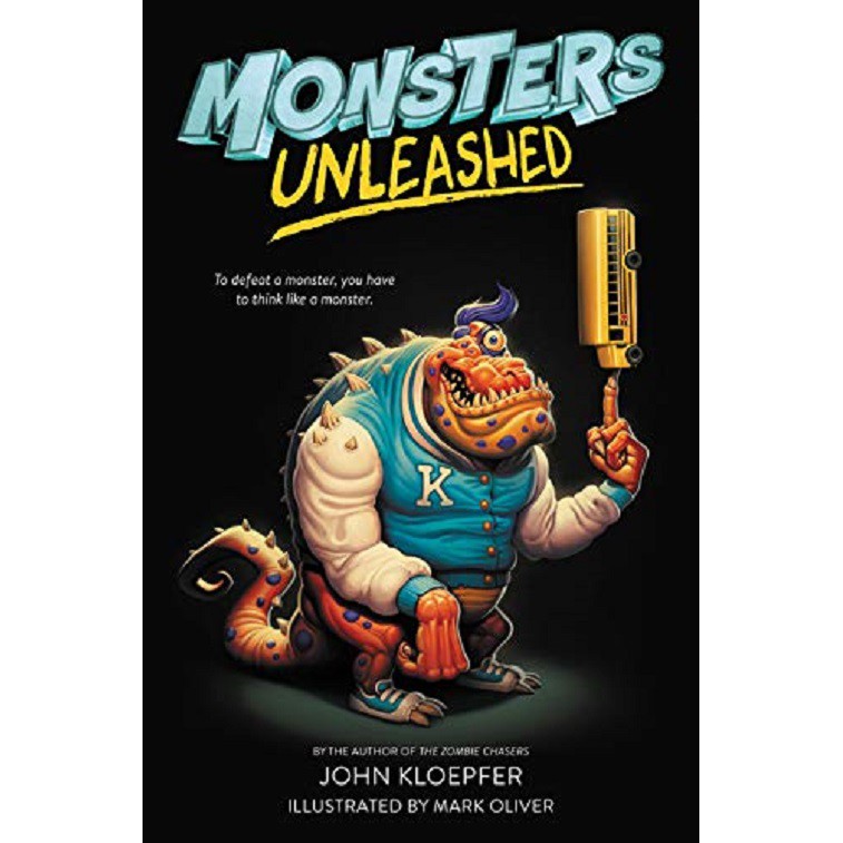 Truyện đọc Usborne từ 11-14 tuổi: Monsters Unleashed