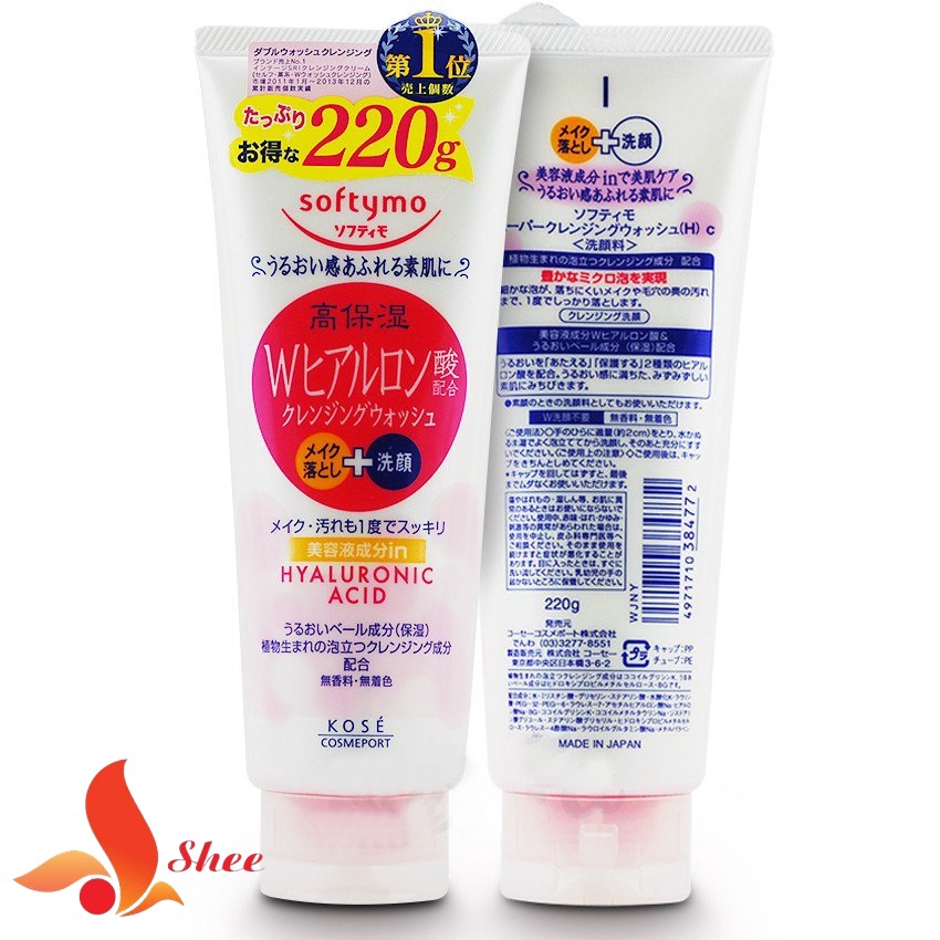 (Sỉ - Lẻ) Sữa rửa mặt Kose Softymo Nhật Bản | BigBuy360 - bigbuy360.vn