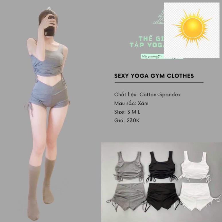 ✊ Set bộ tập Gym, Yoga hot nhất giá sale off siêu rẻ. ✊