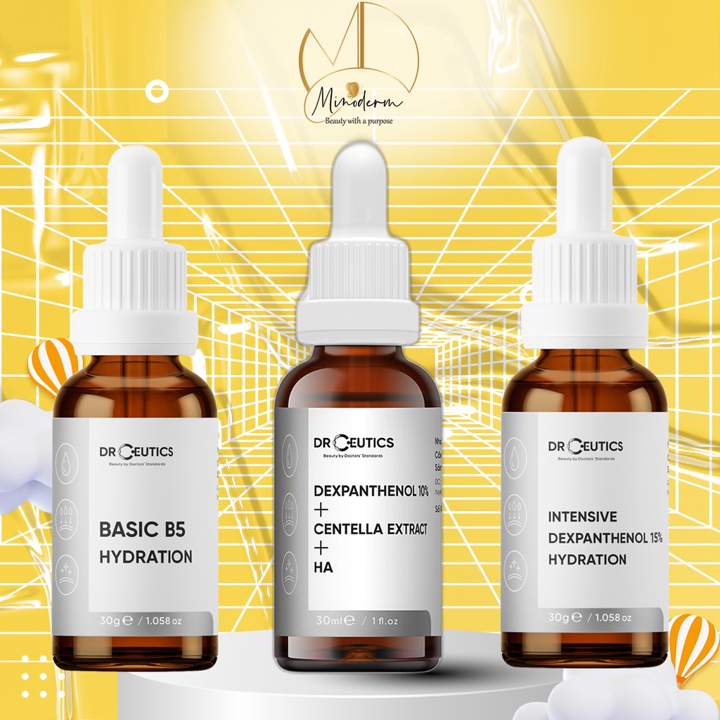 Tinh Chất B5 DRceutics Serum cấp ẩm phục hồi toàn diện 30ml, 100ml