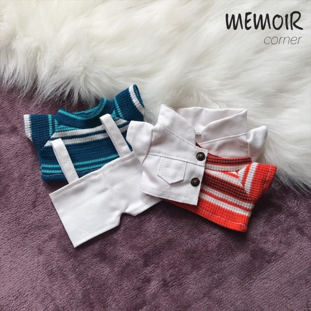 Outfit Doll 20cm - Set đồ “Boyfriend Material”