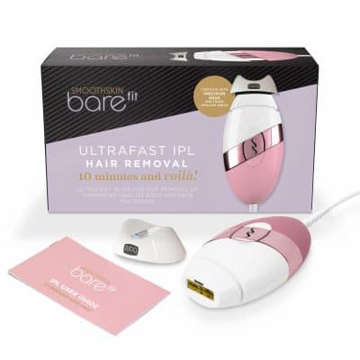SmoothSkin BareFit Pinkz - Máy triệt lông cao cấp - Không giới hạn xung bắn - Hàng chính hãng UK - Bảo hành 2 năm tại VN