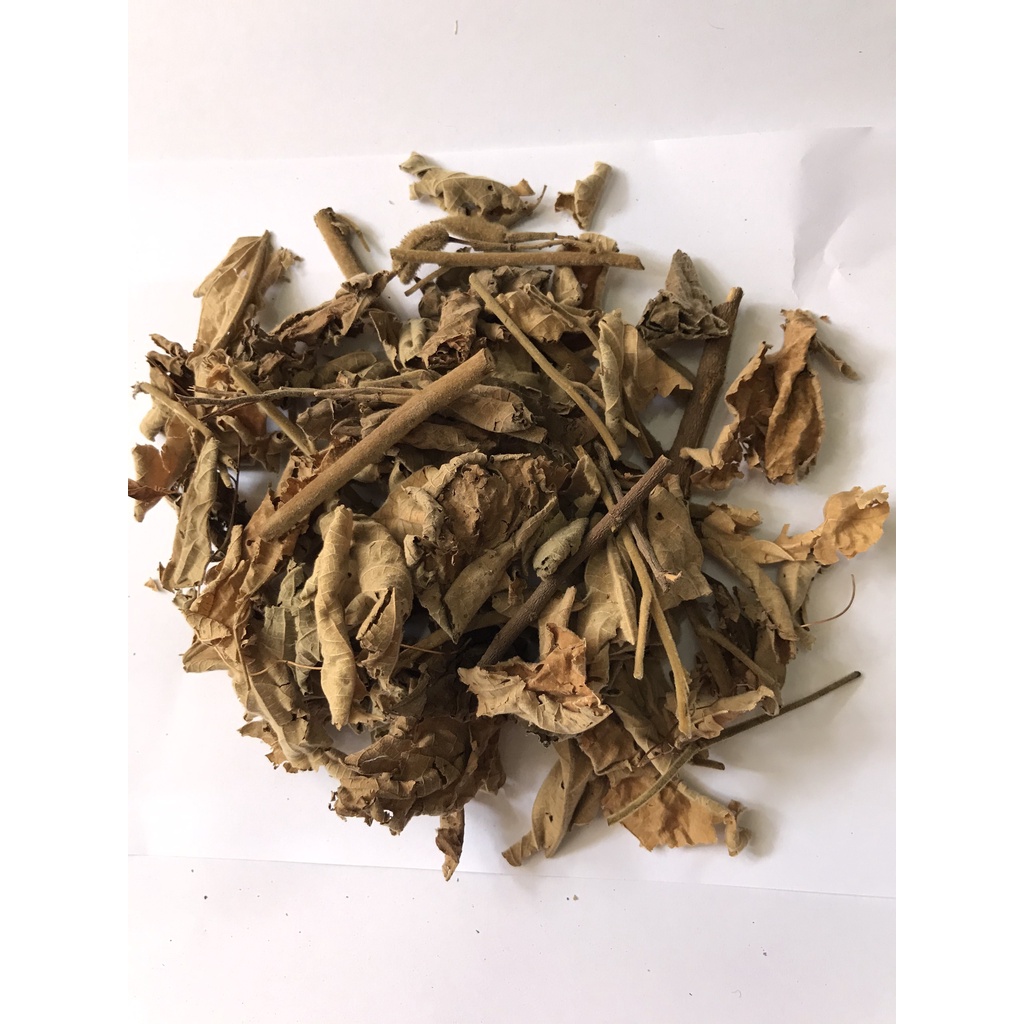 Lá an xoa khô Banfarm loại 1 - giải độc gan - ngủ tốt - gói 1kg