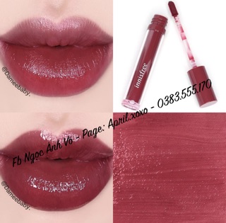 SON TINT NƯỚC HOA QUẢ 𝙄𝙉𝙉𝙄𝙎𝙁𝙍𝙀𝙀 𝙁𝙍𝙐𝙄𝙏𝙔 𝙎𝙌𝙐𝙀𝙀𝙕𝙀 𝙏𝙄𝙉𝙏