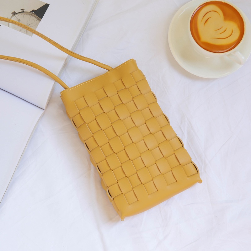 IELGY Túi Đeo Chéo Đựng Điện Thoại Phong Cách Hàn Quốc Thời Trang Cho Nữ