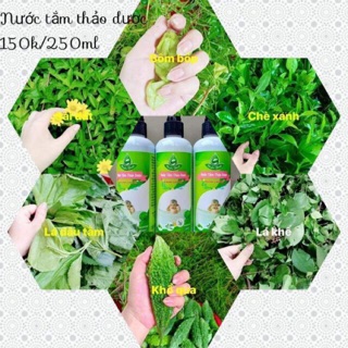Nước tắm thảo dược Huyền Thoại