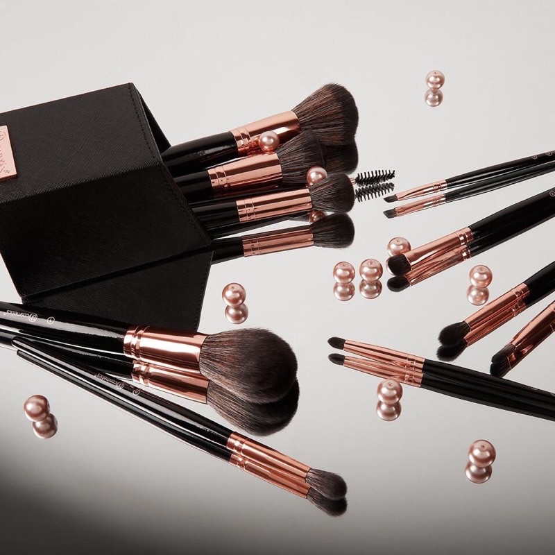 Set Cọ BH Cosmetics Signature Rose Gold 13 Piece