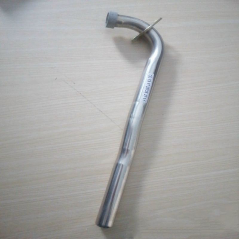 Cổ pô inox Sirius Fi Jupiter Fi 27mm hàn pô zin pô uma pô ex2010 spark....