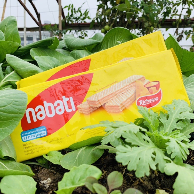 Bánh Kem Xốp Nabati vị Phô Mai_Socola gói 130g | BigBuy360 - bigbuy360.vn
