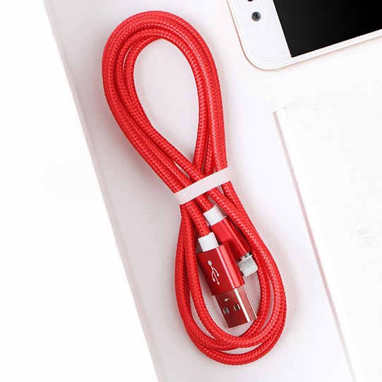 Dây Cáp Sạc Iphone Dây Dù Lightning Cho Phụ Kiện Điện Thoại Ipad Tai nghe Bluetooth Airpod Airpods i12 Pin Dự Phòng Case | BigBuy360 - bigbuy360.vn