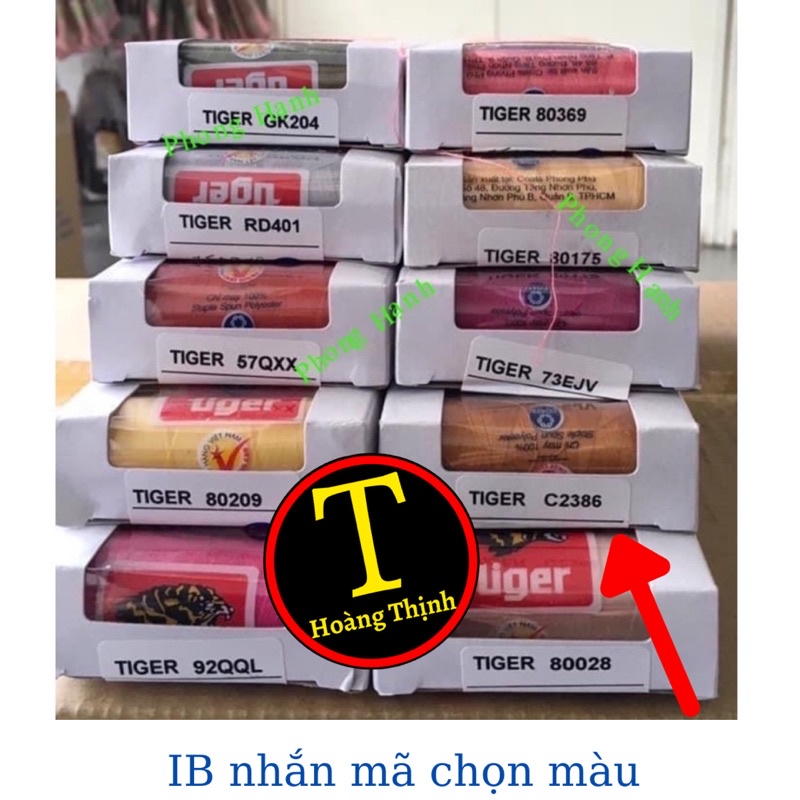 Chỉ Tiger Nhí 1 vĩ  chỉ dày chắc