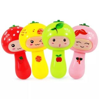 xa het hàng_Tay cầm hoa quả phát nhạc đèn cuties [ giao màu ngẫu nhiên ]