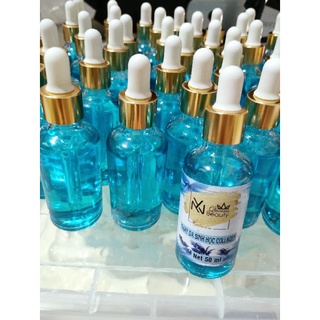 Nước lột thay da sinh học collagen