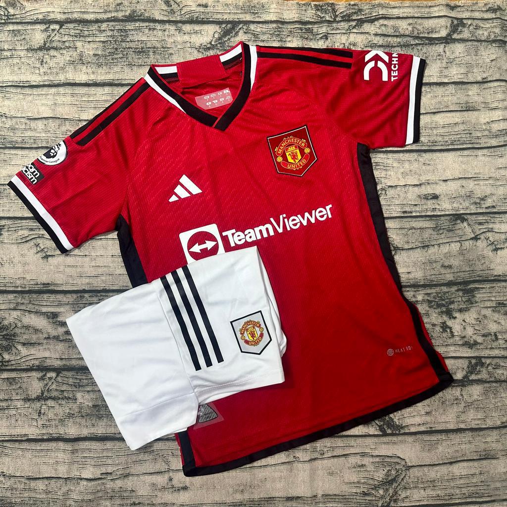 Áo Bóng Đá/Quần Áo Bóng Đá CLB Manchester UNITED-VẢI GAI THÁI-CHUẨN THI ĐẤU