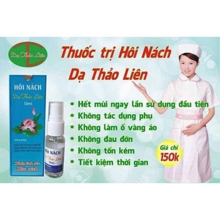 Hôi nách dạng xịt Dạ Thảo Liên