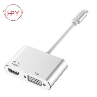 Cáp Chuyển Đổi Âm Thanh Từ Usb Type C Sang Hdmi Vga