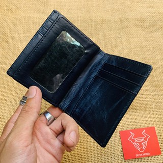 Ví Da Cá Sấu Đựng Namecard Mini VS